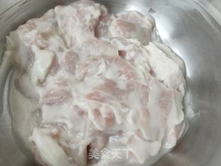 锅包肉的做法步骤:6