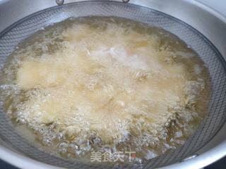 锅包肉的做法步骤:7