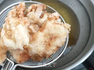 锅包肉的做法步骤:8