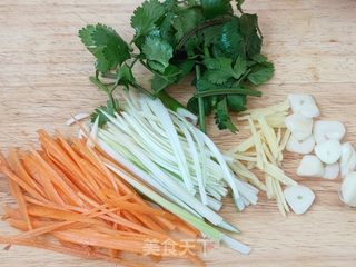 锅包肉的做法步骤:10