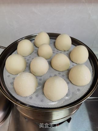 手工白面馒头的做法步骤：13