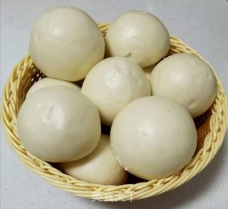 手工白面馒头的做法步骤：16
