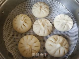 香辣猪肉白菜包的做法步骤:10