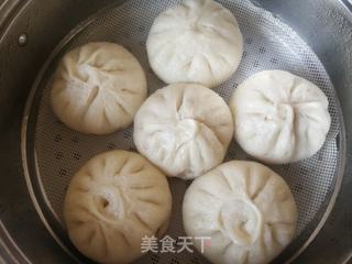 香辣猪肉白菜包的做法步骤:11