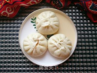 香辣猪肉白菜包的做法步骤:12