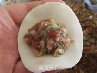 白菜猪肉饺子的做法步骤:12