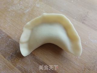 白菜猪肉饺子的做法步骤:13