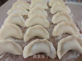 白菜猪肉饺子的做法步骤:14