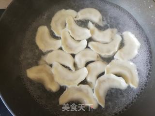 白菜猪肉饺子的做法步骤:16