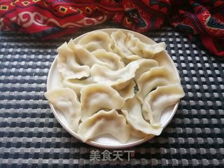 白菜猪肉饺子的做法步骤:18