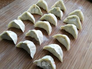 秋葵鸡蛋饺的做法步骤:9