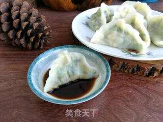 秋葵鸡蛋饺的做法步骤:11