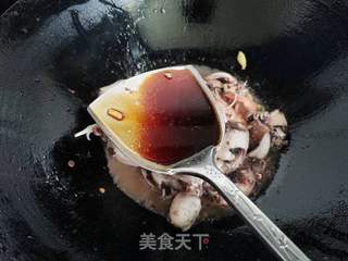红烧小墨鱼仔的做法步骤:6
