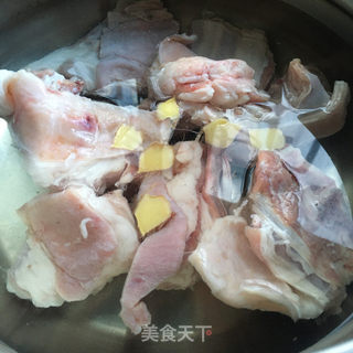 清炖羊排的做法步骤：2