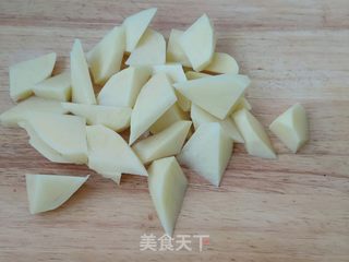 地三鲜的做法步骤:4