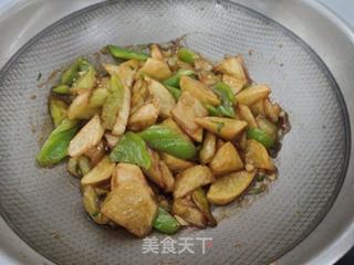 地三鲜的做法步骤:15