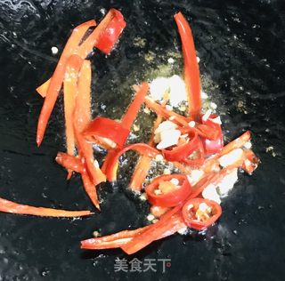 凉拌鱼皮的做法步骤：3