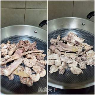 笋干焖鸭肉的做法步骤：4