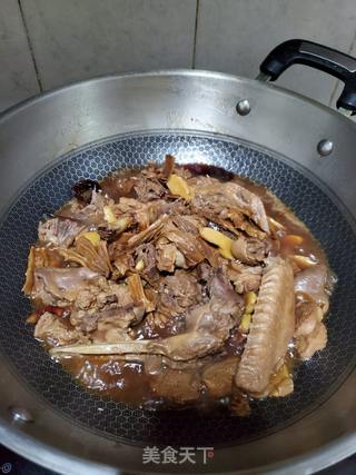 笋干焖鸭肉的做法步骤:11