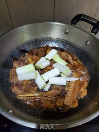 笋干焖鸭肉的做法步骤:12