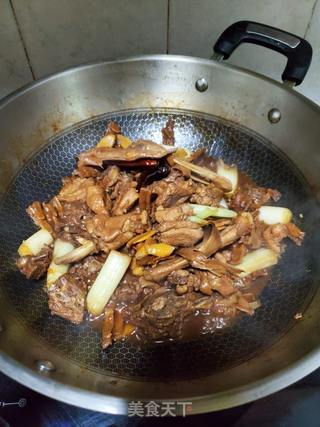 笋干焖鸭肉的做法步骤:13
