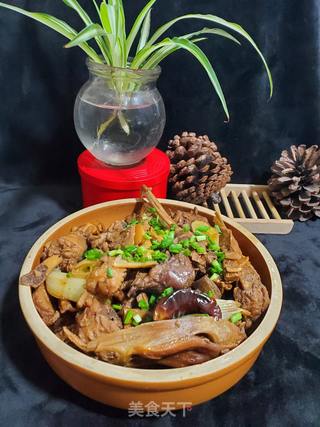 笋干焖鸭肉的做法步骤:15