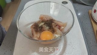 糖醋鸡柳的做法步骤:4