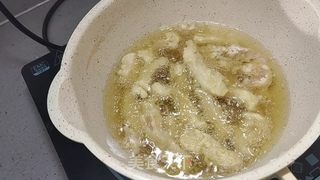 糖醋鸡柳的做法步骤:9