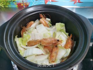 白菜肉丸粉丝煲的做法步骤:4