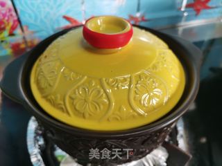 白菜肉丸粉丝煲的做法步骤:6