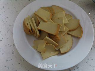熟鸡炒白菜片的做法步骤:5