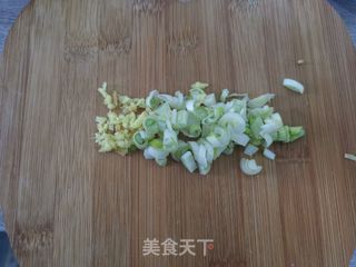 熟鸡炒白菜片的做法步骤：6