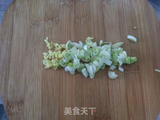 熟鸡炒白菜片的做法步骤:6