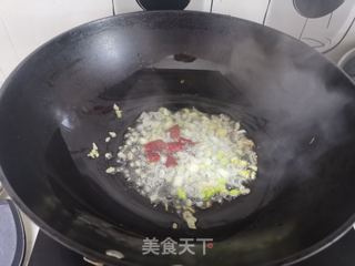 熟鸡炒白菜片的做法步骤:7