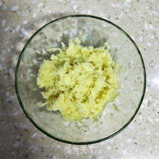 红糖姜撞奶的做法步骤:3