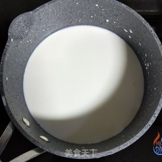 红糖姜撞奶的做法步骤:7