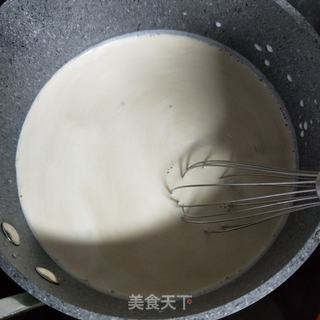 红糖姜撞奶的做法步骤:9