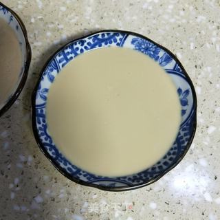 红糖姜撞奶的做法步骤:12