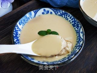 红糖姜撞奶的做法步骤:14