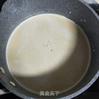 红糖姜撞奶的做法步骤:10