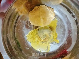 红薯面包球的做法步骤:3