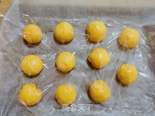 红薯面包球的做法步骤:8