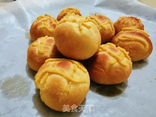 红薯面包球的做法步骤:15