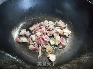 家常青萝卜炒肉丝的做法步骤:4