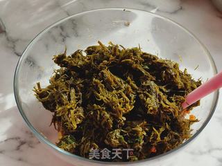 南瓜海麻线蒸饺,今儿立冬吃饺子了吗?的做法步骤:4