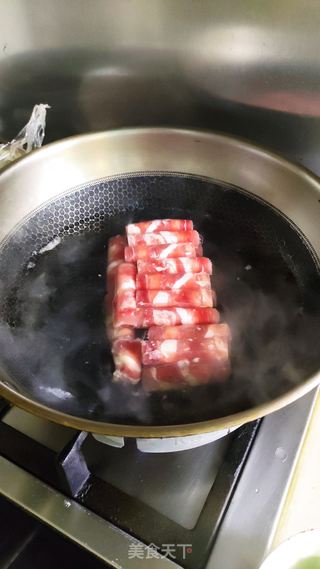 日式肥牛饭的做法步骤:6