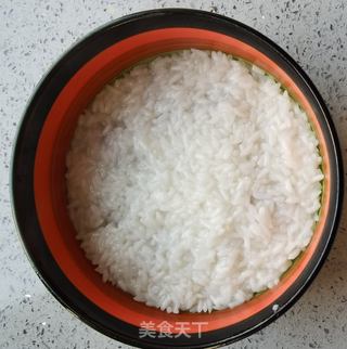 八宝糯米甜饭的做法步骤:8