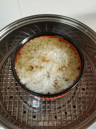八宝糯米甜饭的做法步骤:12