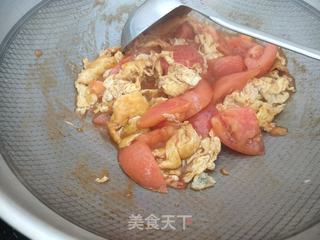 西红柿鸡蛋炒面的做法步骤：10