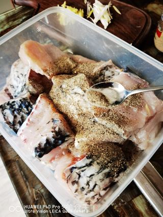 青鱼三吃的做法步骤:3